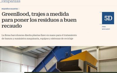 Greenllood en El País, Cinco Dias