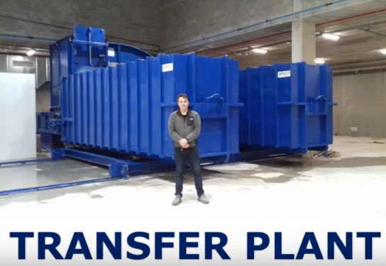 Planta de Transferencia de residuos