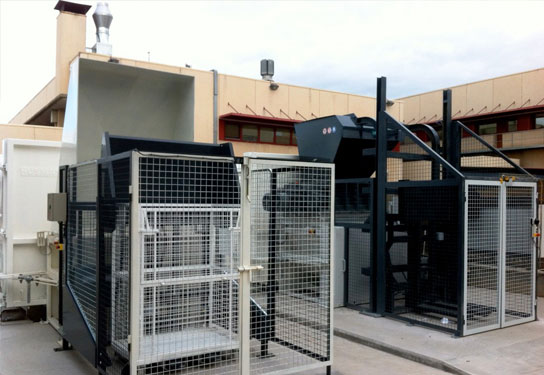 Tratamiento de residuos sanitarios