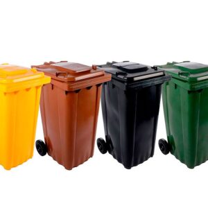 CONTENEDORES EN POLIETILENO PARA DOCUMENTOS CONFIDENCIALES