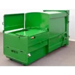 AUTOCOMPACTADORES PARA RESIDUOS HÚMEDOS CON PISTON BASCULANTE - Imagen 1