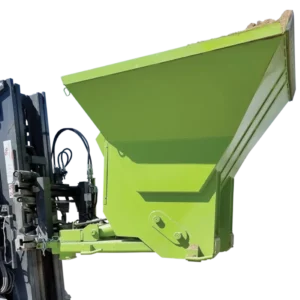 CANGILON DE LLENADO BIG BAG CON TRAMPILLA HIDRAULICA 2T