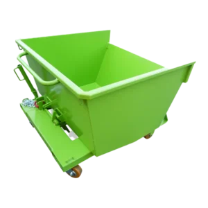 CONTENEDOR BASCULANTE ALTURA REDUCIDA 1300L