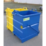 CONTENEDOR CON FONDO ABATIBLE CON ESTRIBOS ARTICULADOS - Imagen 4