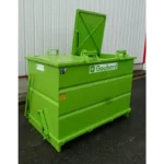 CONTENEDOR CON FONDO ABATIBLE CON ESTRIBOS ARTICULADOS - Imagen 2