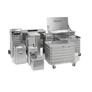 CONTENEDORES DE DOCUMENTOS CONFIDENCIALES DE ALUMINIO120L