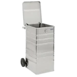 CONTENEDOR DE DOCUMENTOS CONFIDENCIALES 240L - Imagen 1