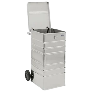 CONTENEDOR DE DOCUMENTOS CONFIDENCIALES DE ALUMINIO 240L