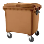 CONTENEDOR DE 1100 LITROS VARIOS COLORES - Imagen 5