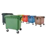 CONTENEDOR DE 1100 LITROS VARIOS COLORES - Imagen 1