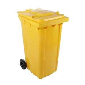 CONTENEDOR 240 LITROS SELECTIVA 2 RUEDAS