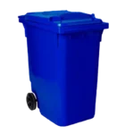 CONTENEDOR 360 LITROS SELECTIVA 2 RUEDAS - Imagen 3