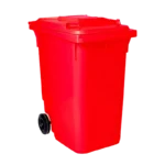 CONTENEDOR 360 LITROS SELECTIVA 2 RUEDAS - Imagen 4