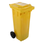 CONTENEDOR 80 LITROS SELECTIVA 2 RUEDAS - Imagen 2