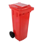 CONTENEDOR 80 LITROS SELECTIVA 2 RUEDAS - Imagen 5