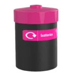 LEAFIELD RECIPIENTE PARA PILAS BATTERY BIN - Imagen 1