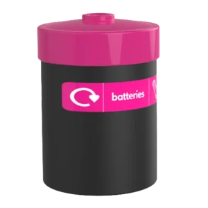 LEAFIELD RECIPIENTE PARA PILAS BATTERY BIN