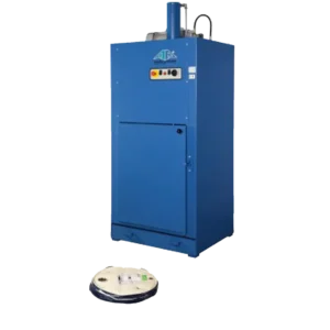 PRENSA VERTICAL PARA BIDONES DE 200 LITROS