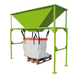 TOLVA DE LLENADO BIG BAG TBP08000 SOBRE ESTRUCTURA 830 LITROS ANCHO ESPECIAL
