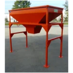 TOLVA DE LLENADO BIG BAG TBP08000 SOBRE ESTRUCTURA 830 LITROS ANCHO ESPECIAL - Imagen 3