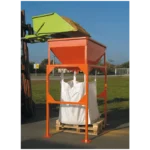 TOLVA DE LLENADO BIG BAG TBP08000 SOBRE ESTRUCTURA 830 LITROS ANCHO ESPECIAL - Imagen 4