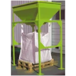 TOLVA DE LLENADO BIG BAG TBP08000 SOBRE ESTRUCTURA 830 LITROS ANCHO ESPECIAL - Imagen 5