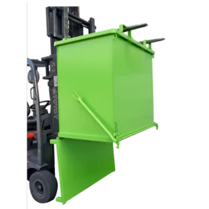 VOLQUETE CON FONDO ABATIBLE CARGA ADMISIBLE 1000KGS