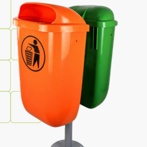 PAPELERA DIN 50L
