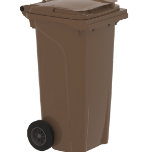 CONTENEDOR 120 LITROS 2 RUEDAS ORG脕NICA
