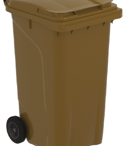 CONTENEDOR 240 LITROS 2 RUEDAS ORG脕NICA