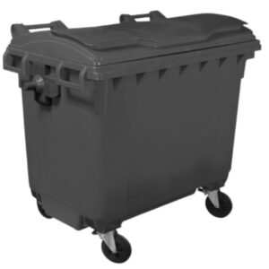 CONTENEDOR 660L 4 RUEDAS ORG脕NICA