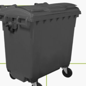 CONTENEDOR 770 4 RUEDAS ORG脕NICA